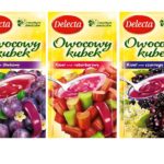 Śliwka, rabarbar i czarny bez to nowe, mocno owocowe smaki kisieli