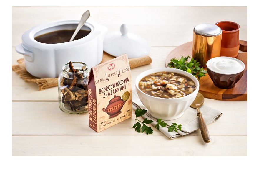 Szlachetny smak borowika