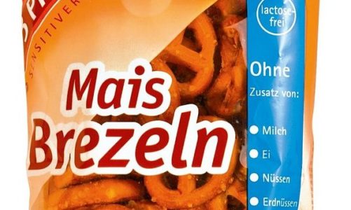 Bezglutenowe brezle kukurydziane