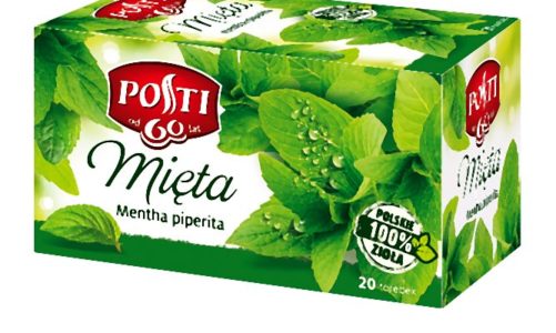 Nowe naturalnie owocowe smaki herbat ziołowych