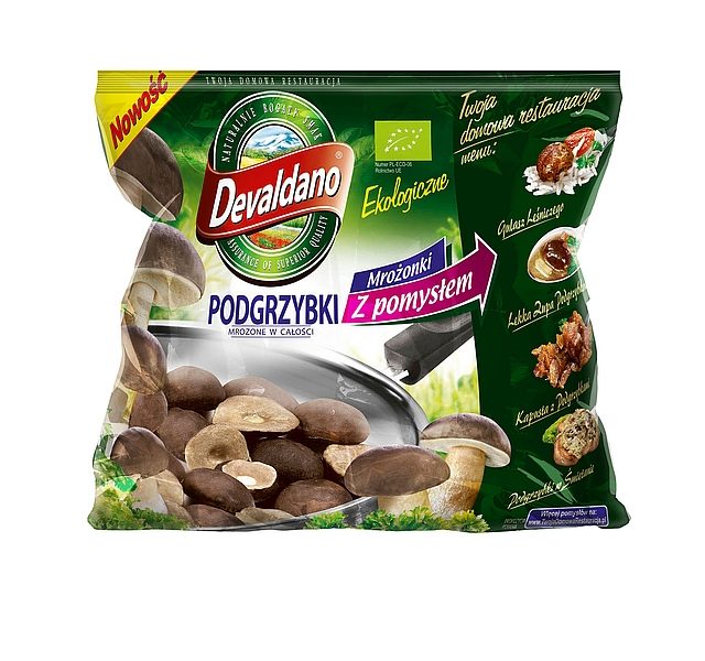 Dorodne, urodziwe, czyste i zdrowe specjały z polskich lasów