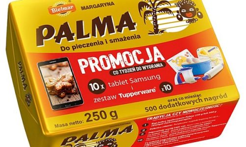 Konkurs margaryna Palma