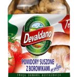 Pomidory suszone z borowikami w oleju