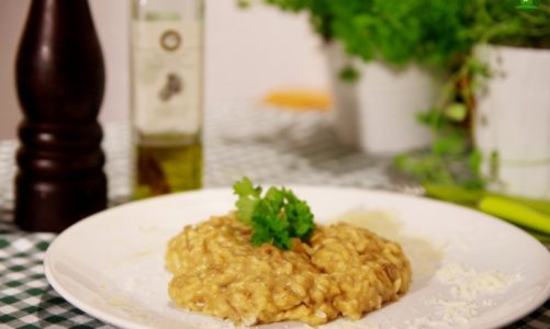 Przepis na Risotto Alla Milanese z Borowikami