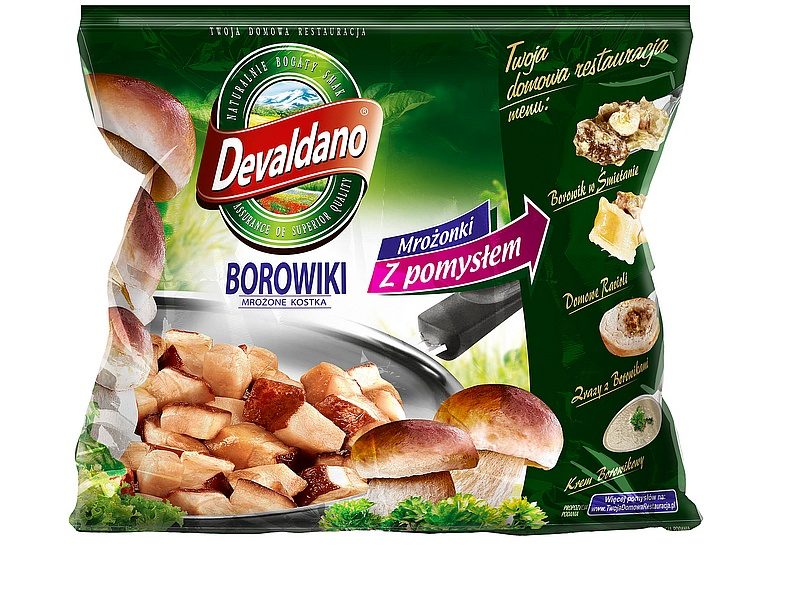 Najwyższej jakości grzyby i owoce leśne