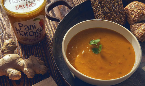 Pani Marchew & imbir – swojska słodycz z orientalnym akcentem