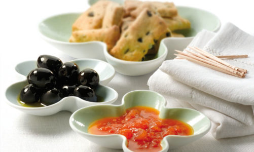 Przepis na słone ciasteczka z oliwkami