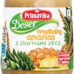 Egzotyczny, soczysty, lekkostrawny Deser Tropikalny