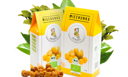 Naturalne owoce miechunki