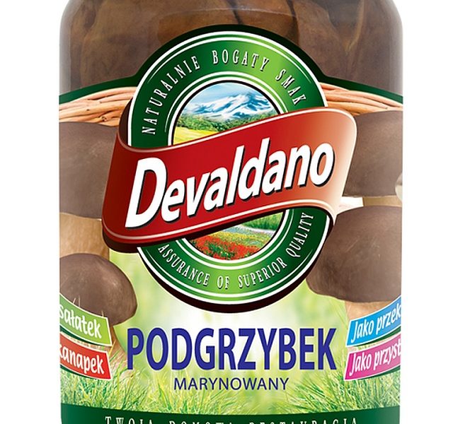 Aromatyczny Podgrzybek Marynowany