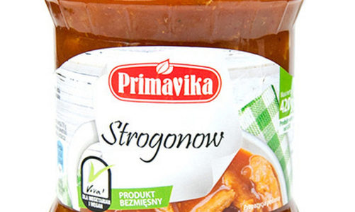 Zdrowe danie gotowe – wegetariański Gulasz STROGONOW