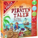 Keksy bezlaktozowe Pirackie talarki BIO