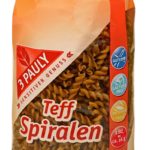 Bezglutenowy i bezlaktozowy Makaron Spirale