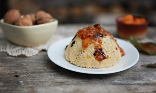 Przepis na Babeczki jaglane z jesienną śliwką