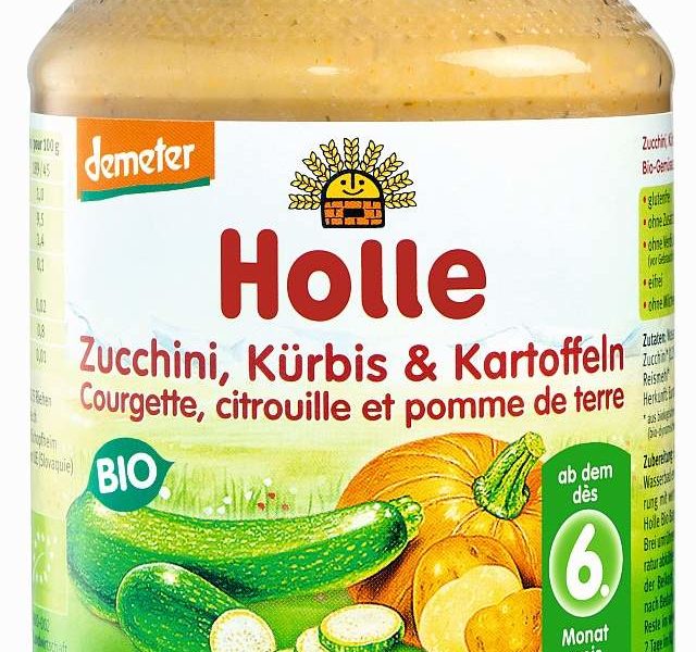 Danie BIO cukinia i dynia z ziemniakami