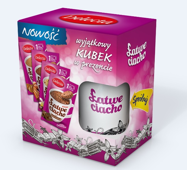 Łatwe ciacho. Z czym chcesz, w czym chcesz. Zawsze pod ręką!