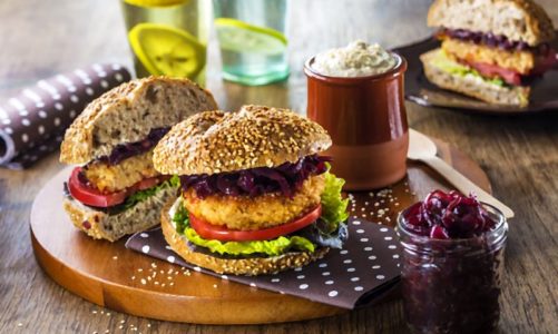 Przepis na burger z kaszy jęczmiennej – według Babci Zosi