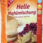 Bezglutenowa mieszkanka jasnych mąk