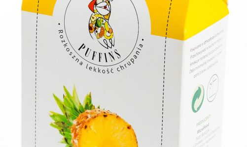 Puffingowany Ananas Puffins