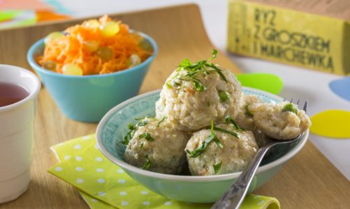 Przepis na pulpety ryżowe