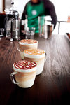 Starbucks macchiatos.JPG