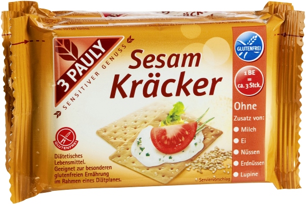 Uczulenie na gluten? Nieodparta ochota na coś do pochrupania?