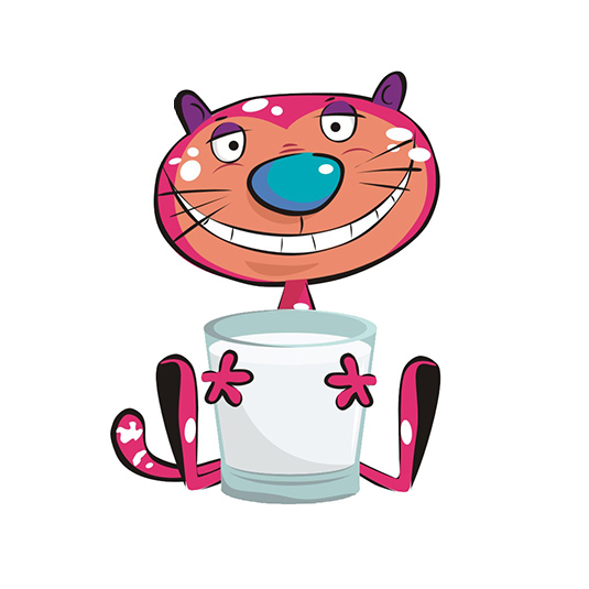 Już 263 000 dzieci w Polsce ma kota na punkcie mleka!