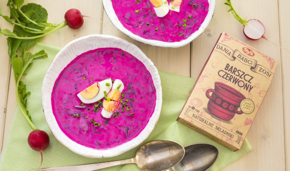 Chłodnik – sposób na letnie orzeĹşwienie