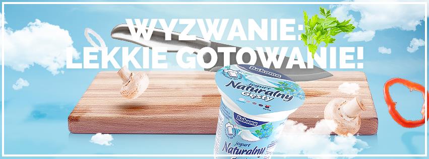 Wyzwanie: lekkie gotowanie!