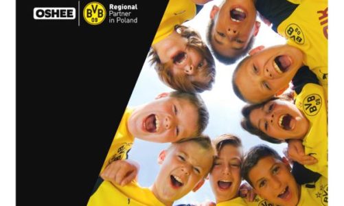 Ruszył nabór do elitarnej szkółki piłkarskiej OSHEE BVB CAMP