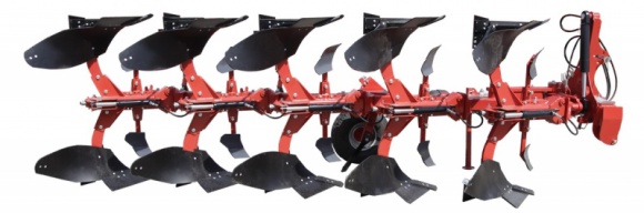 Metal – Fach wprowadził na rynek 4 nowe pługi obrotowe Rolnictwo, BIZNES - Czołowy polski producent maszyn rolniczych – spółka Metal – Fach z Sokółki rozszerzył swoją ofertę o cztery nowe modele pługów obrotowych.