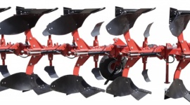 Metal – Fach wprowadził na rynek 4 nowe pługi obrotowe Rolnictwo, BIZNES - Czołowy polski producent maszyn rolniczych – spółka Metal – Fach z Sokółki rozszerzył swoją ofertę o cztery nowe modele pługów obrotowych.