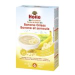 Ekologiczna Kaszka pszenno-bananowa – bez mleka, bez cukru
