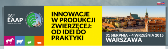 Warszawa stolicą zootechniki Rolnictwo, BIZNES - Już na przełomie sierpnia i września w Warszawie odbędzie się międzynarodowe spotkanie środowiska zootechnicznego – 66. Zjazd EAPP. Będzie w nim uczestniczyć ponad 1100 osób z 40 krajów świata!