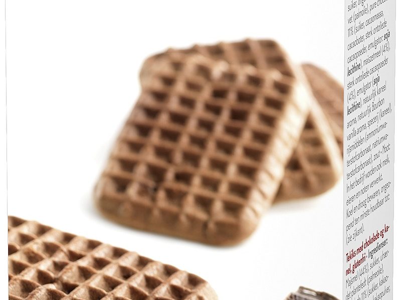 Bezglutenowe ciastka czekoladowe do kawy i herbaty