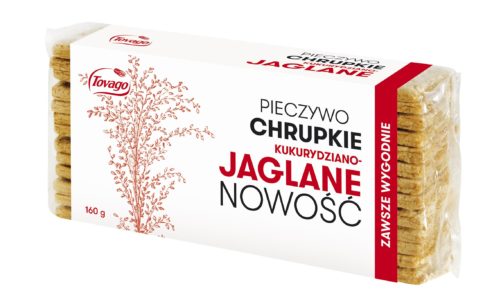 Chrupkie kromki z dodatkiem kasz i ziaren