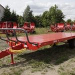 Nowe platformy do bel słomy