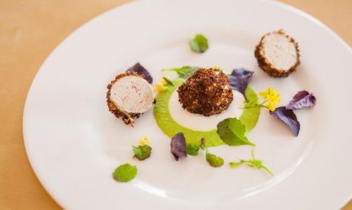 Przepis na: Kurczak panierowany w pumperniklu