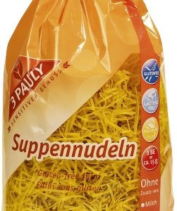 Nie tylko do rosołu – Bezglutenowy makaron kukurydziany nitki