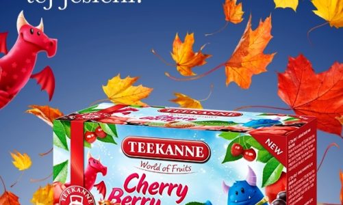 aromatyzowana mieszanka herbatek o smaku jabłka, wiśni i czarnej porzeczki