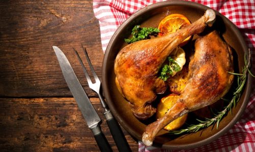 Gęś na św. Marcina 11.11 – Na świętego Marcina najlepsza gęsina