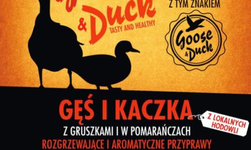 Na 11.11 czyli świętego Marcina serwowana kaczka i gęsina
