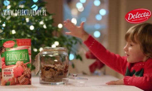 Życzenia prosto z serca w świątecznej kampanii marki Delecta