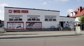 Urodzinowy Tydzień w firmowym sklepie Metal-Fach Rolnictwo, BIZNES - ​Pomysł na powstanie sklepu branżowego przy zakładzie produkcyjnym Metal-Fach był naturalną konsekwencją dotychczasowej działalności produkcyjnej firmy.