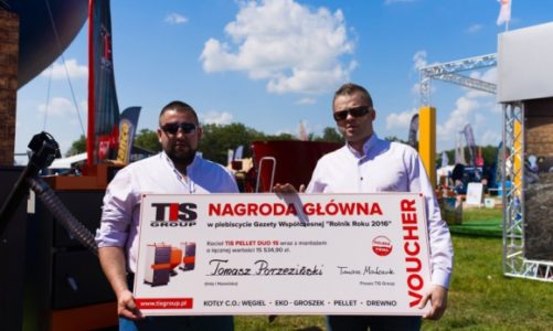 „Rolnik Roku 2016” z nagrodą od TIS Group