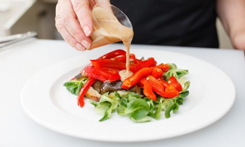 Świąteczne menu z orientalnymi produktami