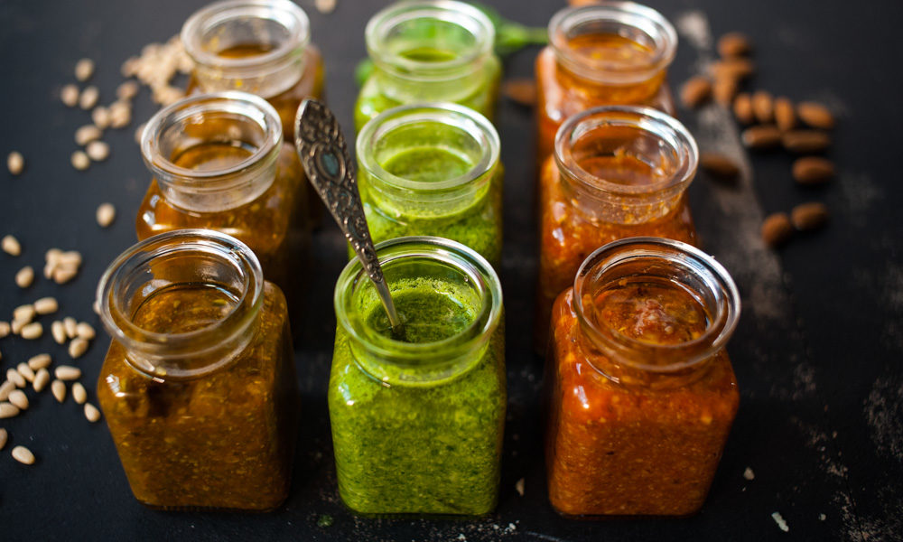 PESTO W 3 WERSJACH
