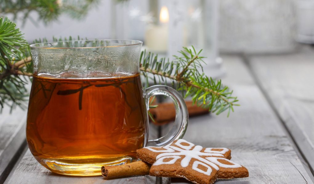 Przepisy na rozgrzewające herbaty