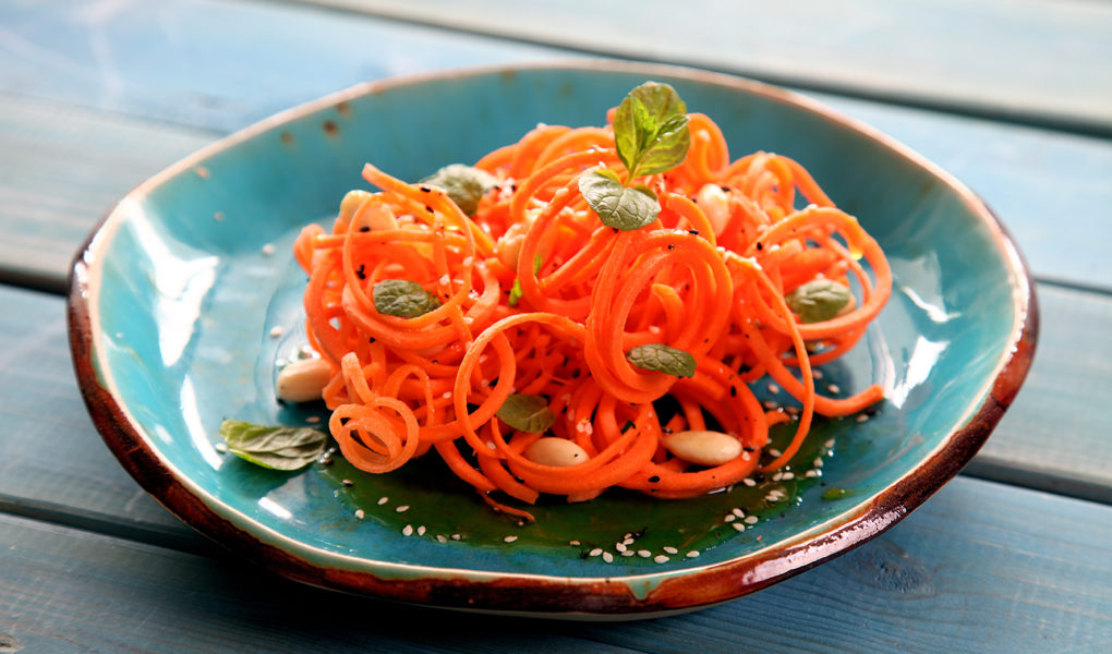 Makarony ze świeżych warzyw od Fit&Easy