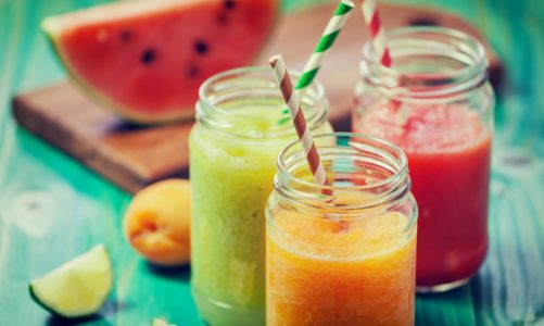 Sylwestrowa karta drinków na bazie herbaty